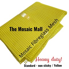 Mosaic Fibreglass Mesh Yellow